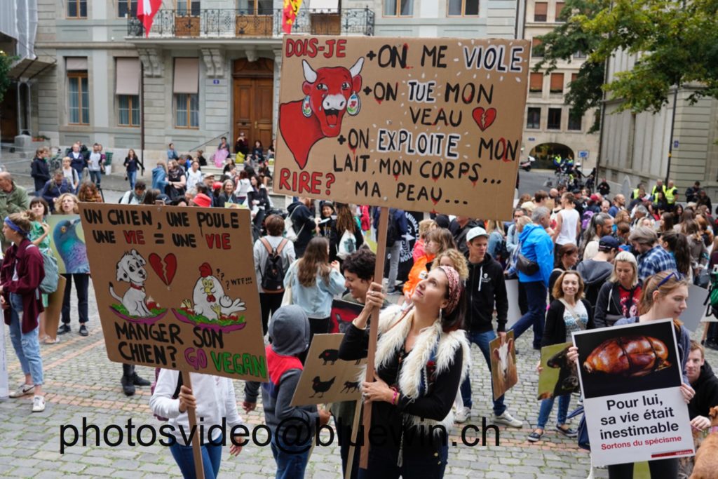 Pour lègalité animale