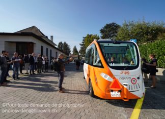 Premier véhicule autonome 100 % électrique
