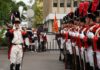 Prise d’Armes de la Compagnie le 18 mai 2019 Parc des Bastions