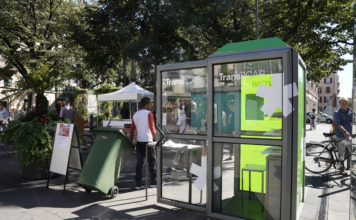 Cabines téléphoniques