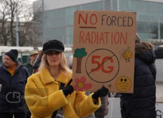 Protestation mondiale 5G