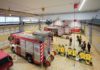 Trois casernes de pompiers ouvertes 24h/24h à Genève