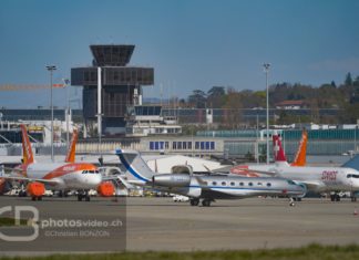 COVID-19: perte massive pour Genève Aéroport