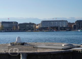 Jet d’eau est arrêté