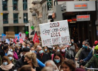 Non aux coupes de salaires en 2021