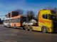 Livraison d’un nouveau Trolleybus Vanhool Exquicity au dépôt des Tpg de la Jonction(GE)