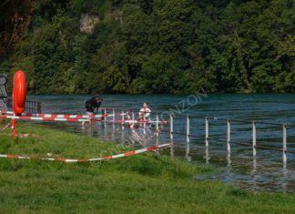 Inondations à Genève