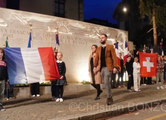 Plaque en l’honneur de Noëlla Rouget résistante(GE)