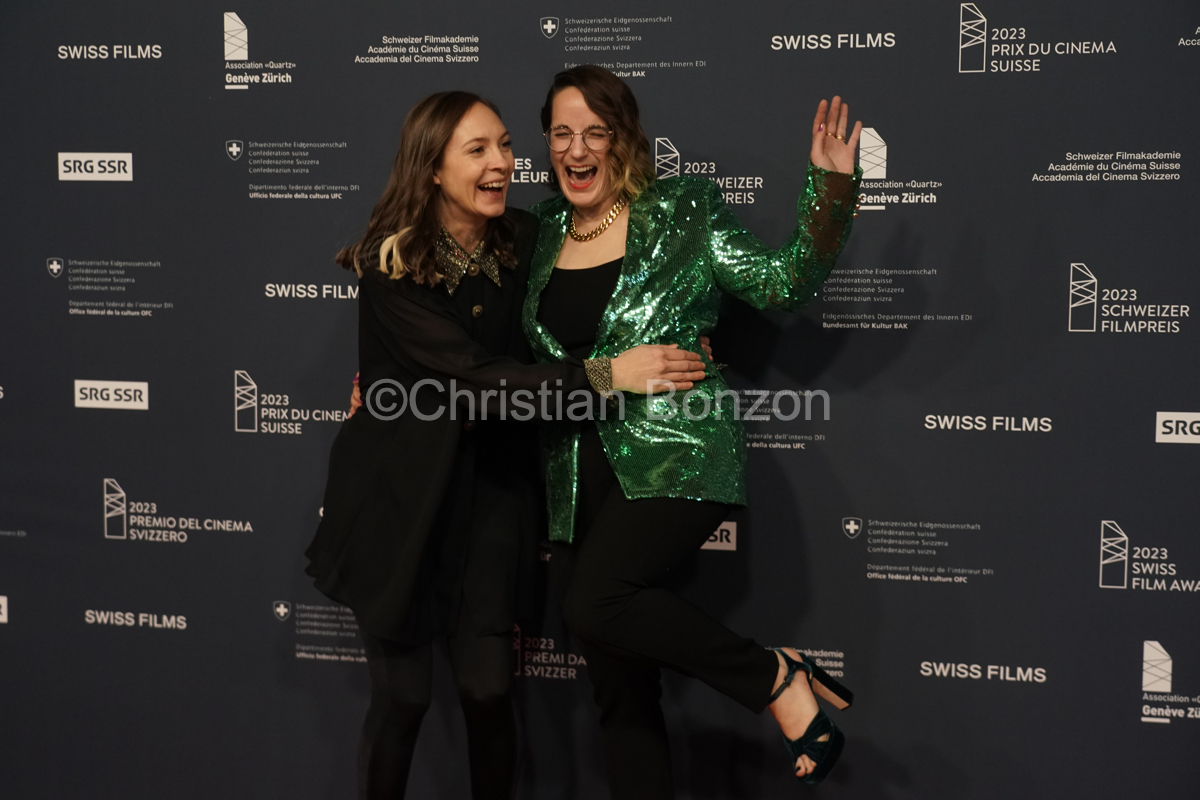 Prix du Cinema Suisse 2023Btiment des Forces Motrices Geneve(BFM)25 Mars 2023