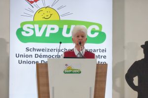 Assemblee des Delegues UDC Suisse a Meyrin