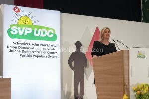 Assemblee des Delegues UDC Suisse a Meyrin