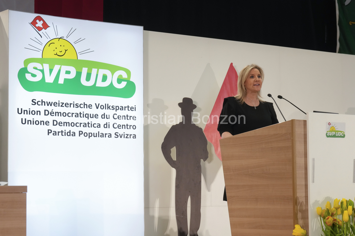 Assemblee des Delegues UDC Suisse a Meyrin