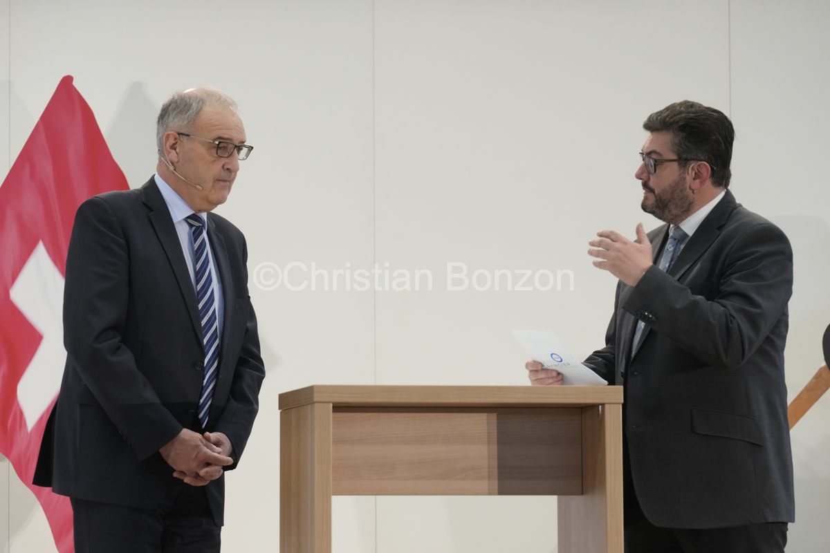Assemblee des Delegues UDC Suisse a Meyrin