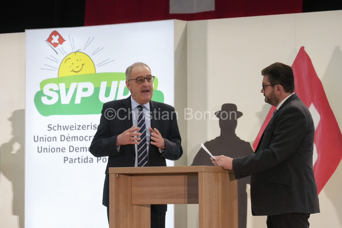 Assemblee des Delegues UDC Suisse a Meyrin