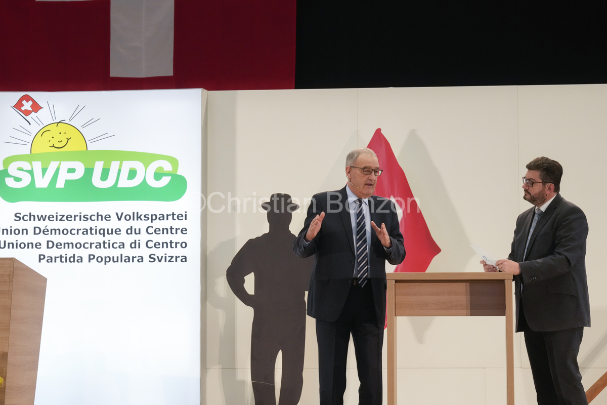 Assemblee des Delegues UDC Suisse a Meyrin