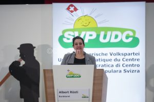 Assemblee des Delegues UDC Suisse a Meyrin