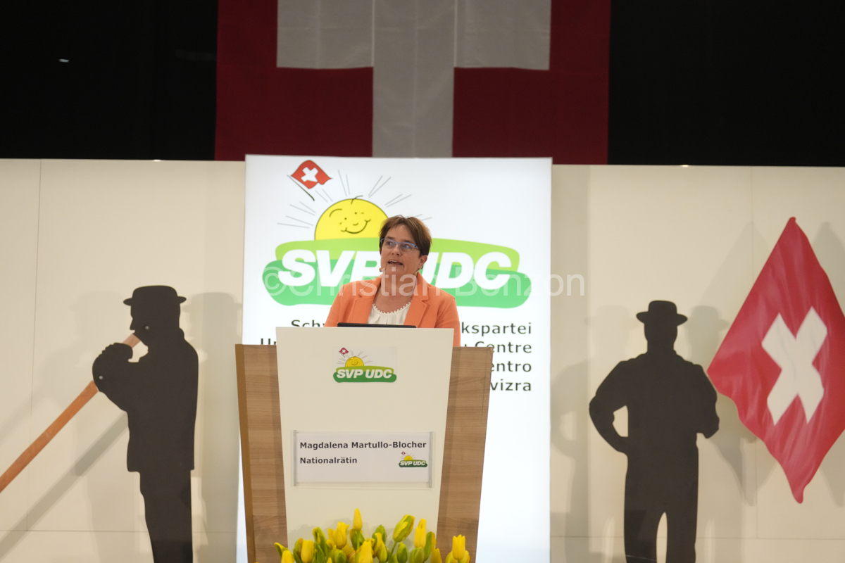 Assemblee des Delegues UDC Suisse a Meyrin