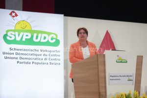 Assemblee des Delegues UDC Suisse a Meyrin