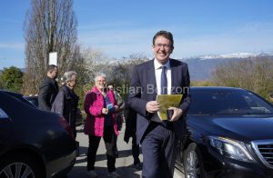 Assemblee des Delegues UDC Suisse a Meyrin
