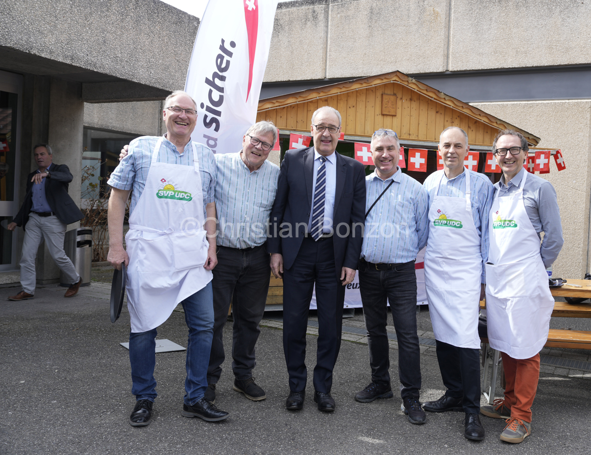 Assemblee des Delegues UDC Suisse a Meyrin