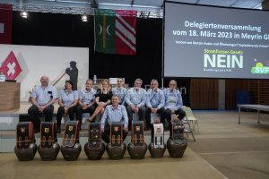 Assemblee des Delegues UDC Suisse a Meyrin