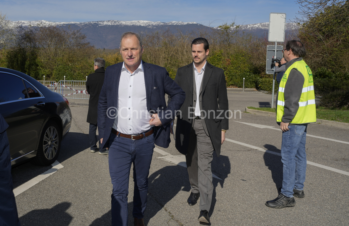Assemblee des Delegues UDC Suisse a Meyrin