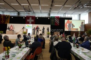 Assemblee des Delegues UDC Suisse a Meyrin