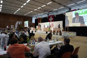 Assemblee des Delegues UDC Suisse a Meyrin