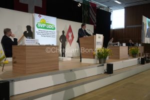 Assemblee des Delegues UDC Suisse a Meyrin