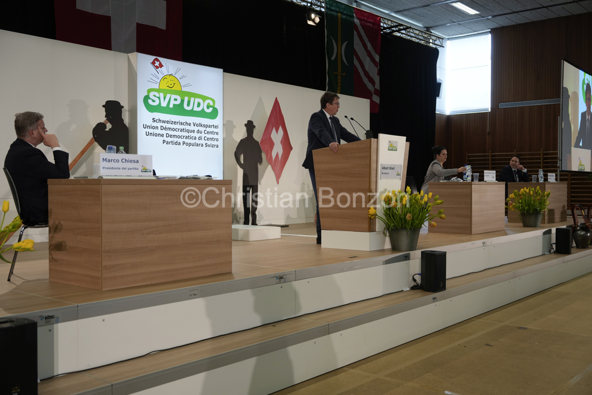 Assemblee des Delegues UDC Suisse a Meyrin