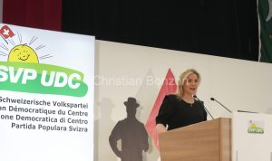 Assemblee des Delegues UDC Suisse a Meyrin