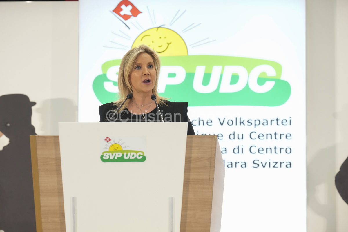 Assemblee des Delegues UDC Suisse a Meyrin