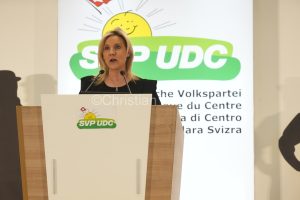 Assemblee des Delegues UDC Suisse a Meyrin