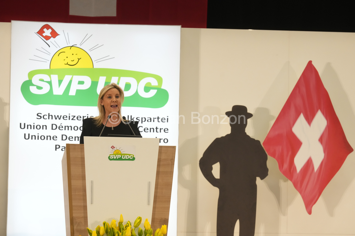 Assemblee des Delegues UDC Suisse a Meyrin