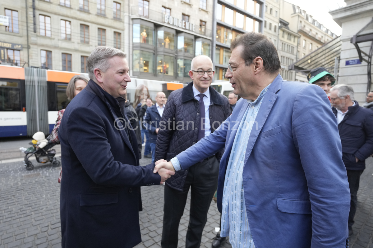 UDC_Place Molard aGeneve le 17 fevrier 2023