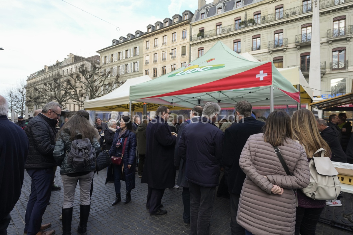 UDC_Place Molard àaGeneve le 17 fevrier 2023