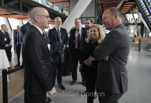 Lions de Geneve face au BBC Monthey