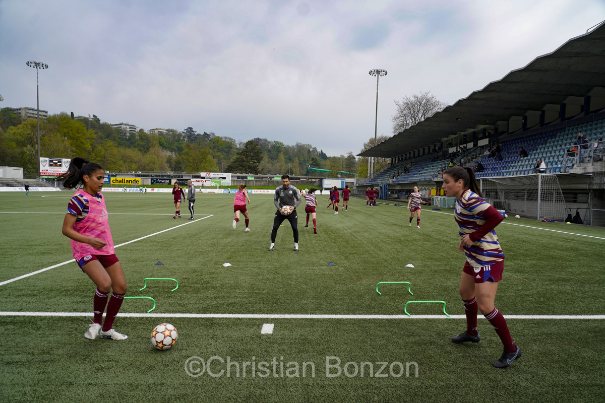 Stade Fontenette Carouge_SERVETTE FCCF - FC AARAU FRAUEN