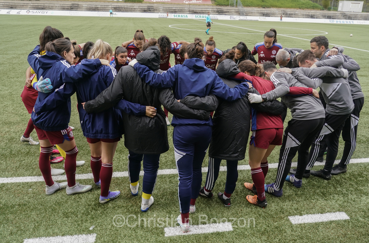 Stade Fontenette Carouge_SERVETTE FCCF - FC AARAU FRAUEN