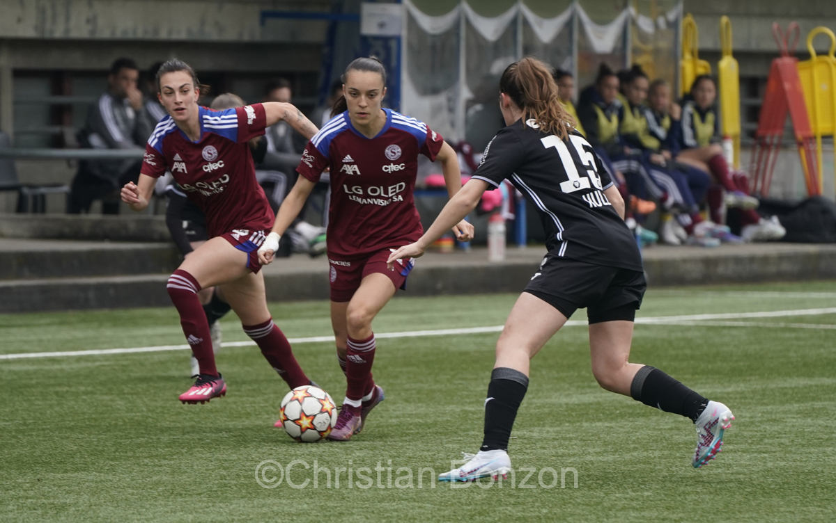 Stade Fontenette Carouge_SERVETTE FCCF - FC AARAU FRAUEN