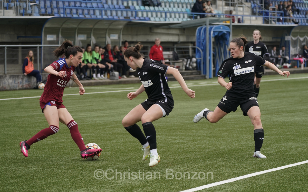 Stade Fontenette Carouge_SERVETTE FCCF - FC AARAU FRAUEN