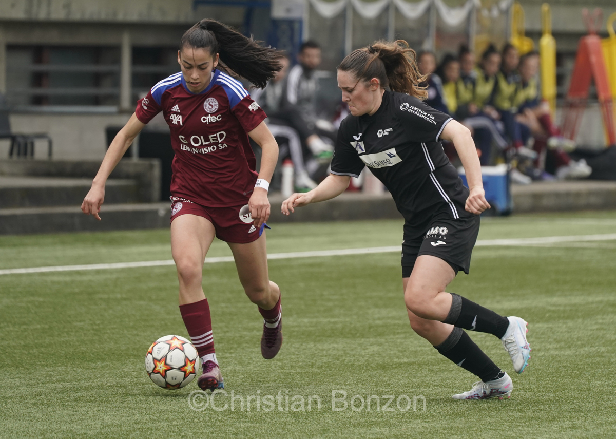 Stade Fontenette Carouge_SERVETTE FCCF - FC AARAU FRAUEN