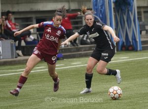 Stade Fontenette Carouge_SERVETTE FCCF - FC AARAU FRAUEN