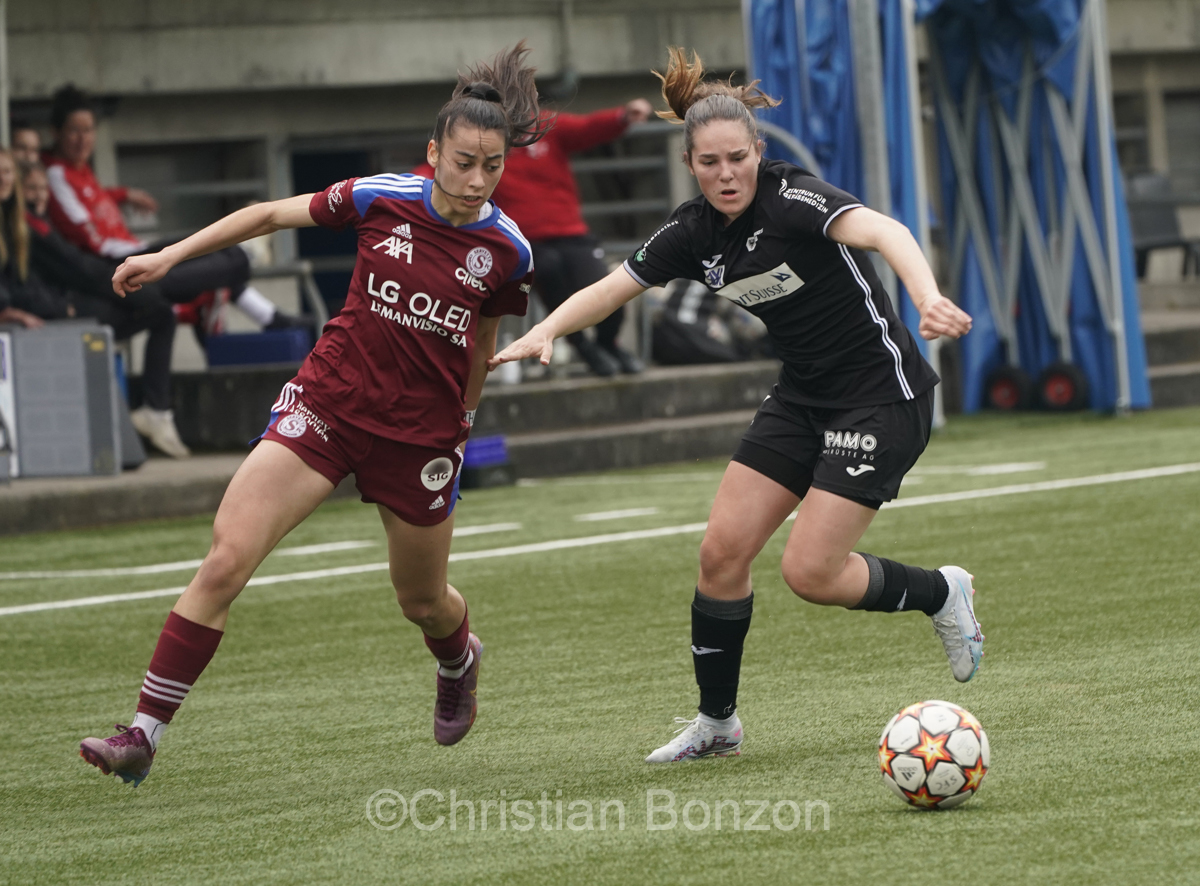 Stade Fontenette Carouge_SERVETTE FCCF - FC AARAU FRAUEN