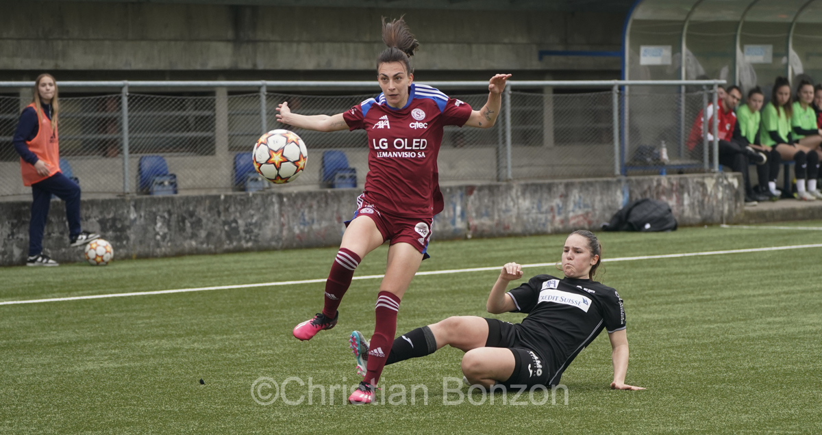 Stade Fontenette Carouge_SERVETTE FCCF - FC AARAU FRAUEN