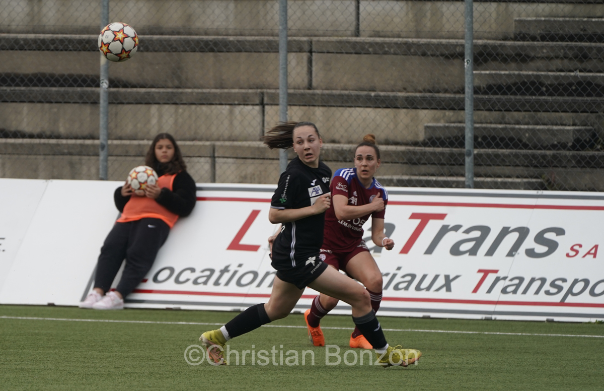 Stade Fontenette Carouge_SERVETTE FCCF - FC AARAU FRAUEN