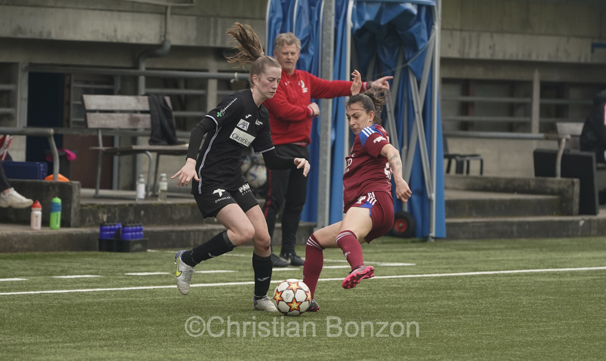 Stade Fontenette Carouge_SERVETTE FCCF - FC AARAU FRAUEN