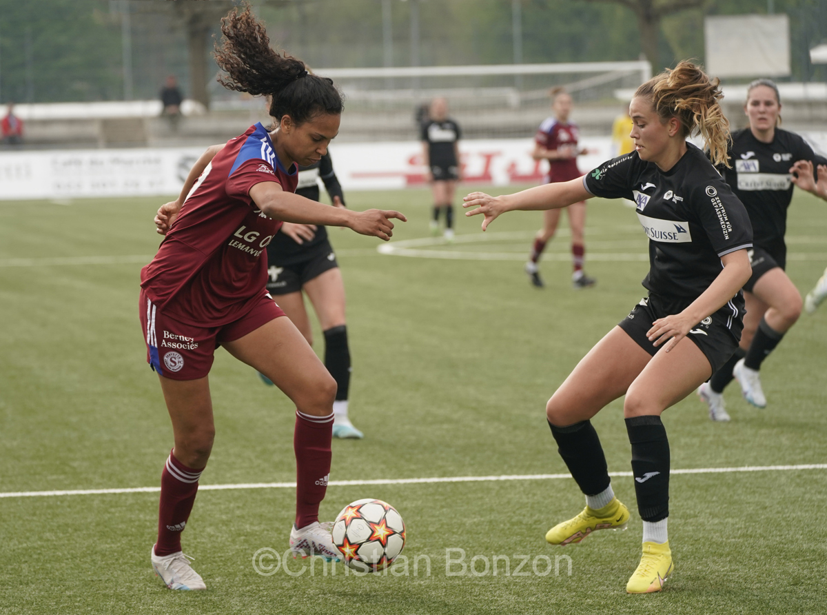 Stade Fontenette Carouge_SERVETTE FCCF - FC AARAU FRAUEN