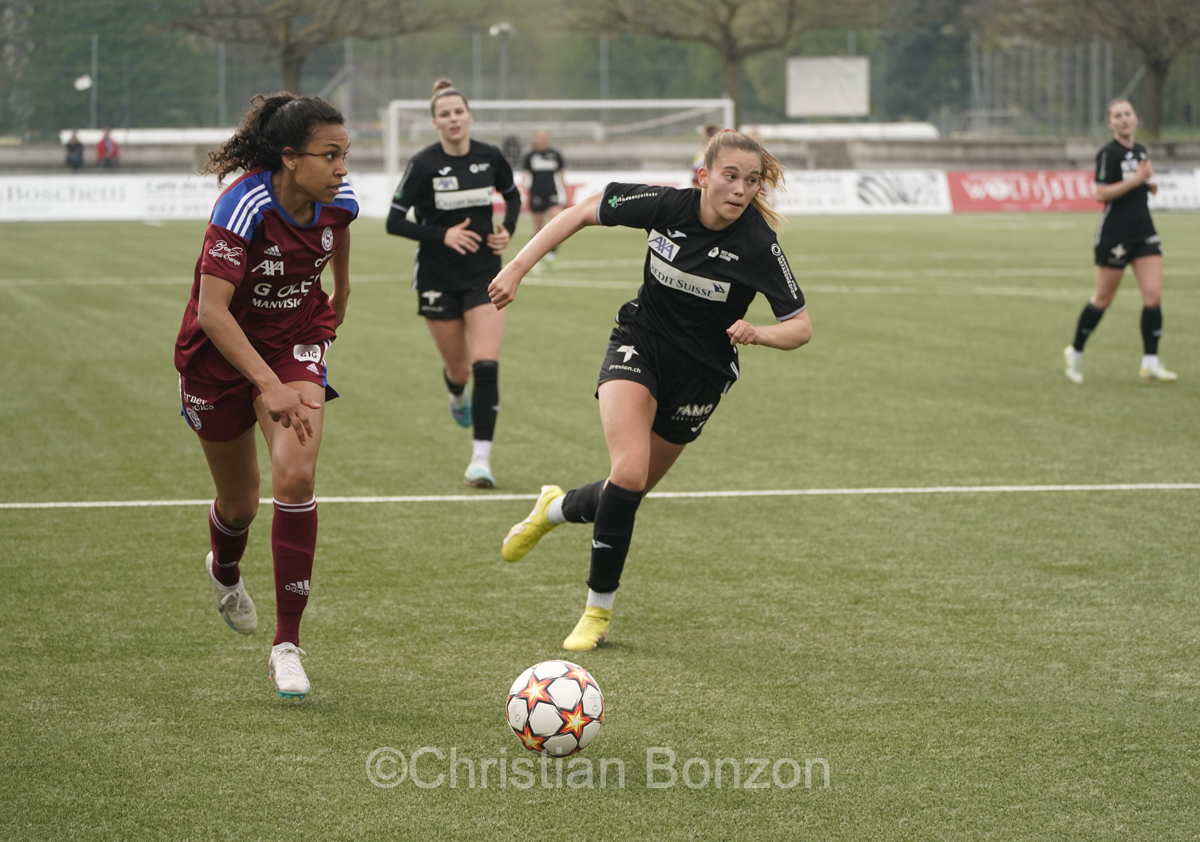 Stade Fontenette Carouge_SERVETTE FCCF - FC AARAU FRAUEN