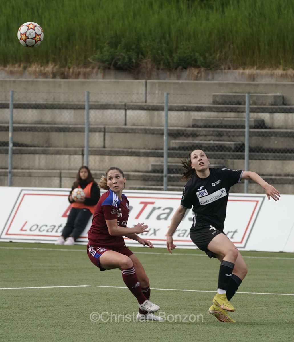 Stade Fontenette Carouge_SERVETTE FCCF - FC AARAU FRAUEN